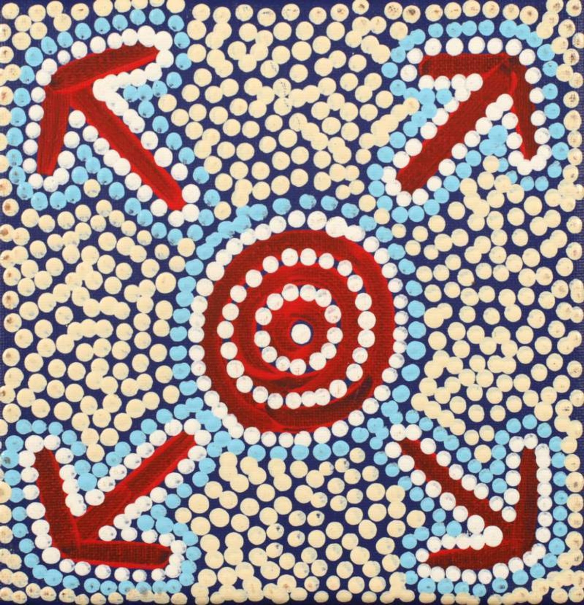 Yankirri Jukurrpa (Emu Dreaming) - Ngarlikirlangu