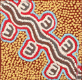 Janganpa Jukurrpa (Brush-tail Possum Dreaming)-  Mawurrji