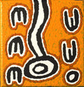 Janganpa Jukurrpa (Brush-tail Possum Dreaming)-  Mawurrji