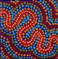 Warlukurlangu Jukurrpa (Fire country Dreaming)