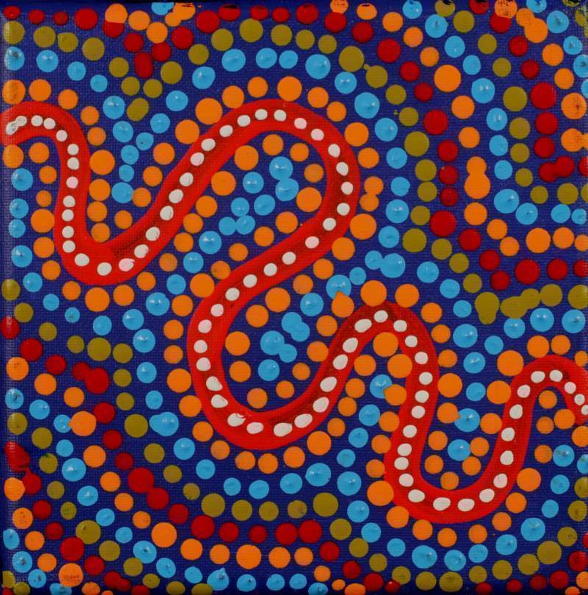 Warlukurlangu Jukurrpa (Fire country Dreaming)