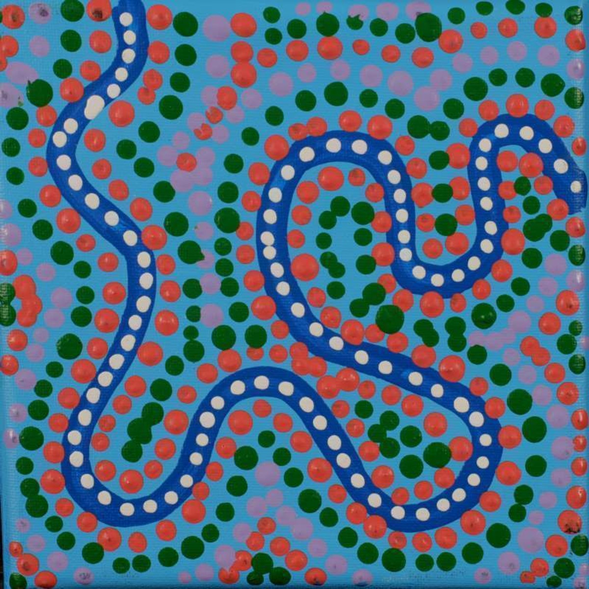 Warlukurlangu Jukurrpa (Fire country Dreaming)