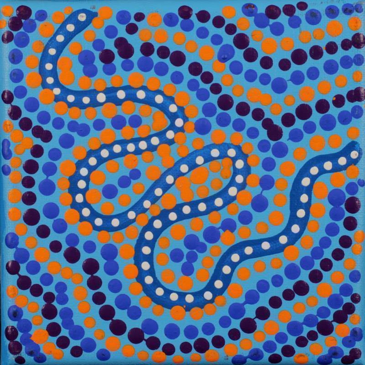 Warlukurlangu Jukurrpa (Fire country Dreaming)