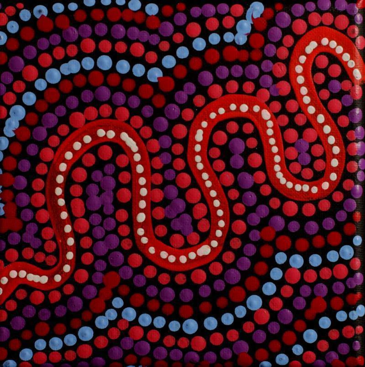Warlukurlangu Jukurrpa (Fire country Dreaming)