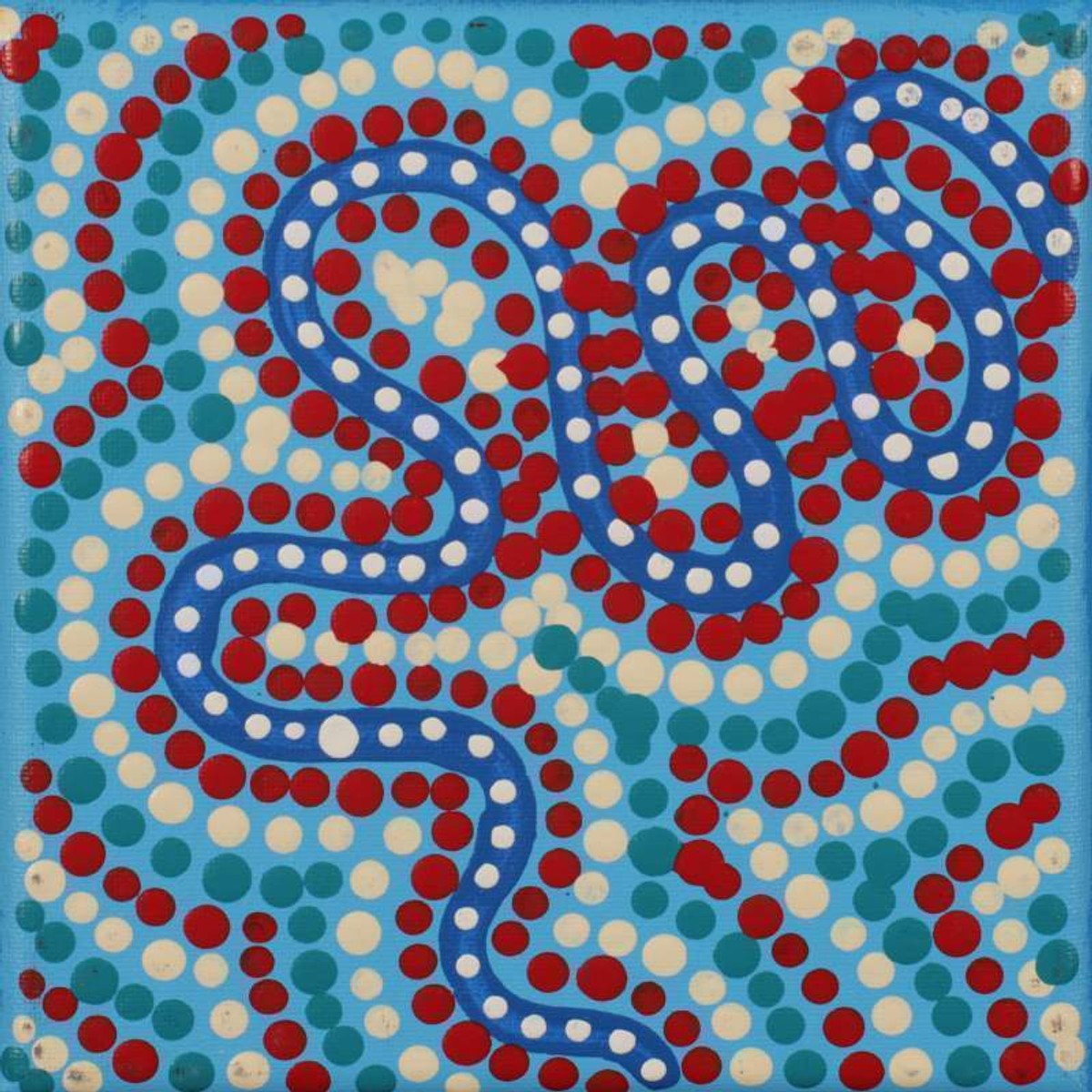 Warlukurlangu Jukurrpa (Fire country Dreaming)