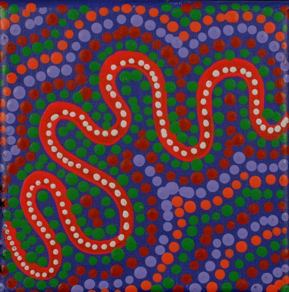 Warlukurlangu Jukurrpa (Fire country Dreaming)