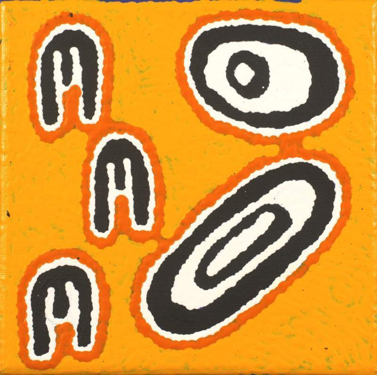 Janganpa Jukurrpa (Brush-tail Possum Dreaming)-  Mawurrji