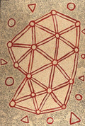 Ngapa Jukurrpa (Water Dreaming) - Wapurtali
