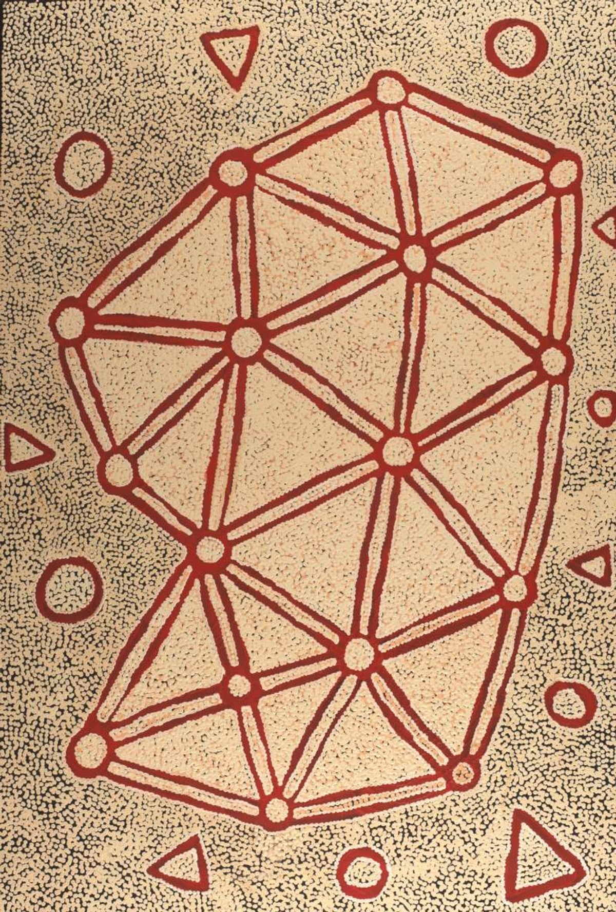 Ngapa Jukurrpa (Water Dreaming) - Wapurtali