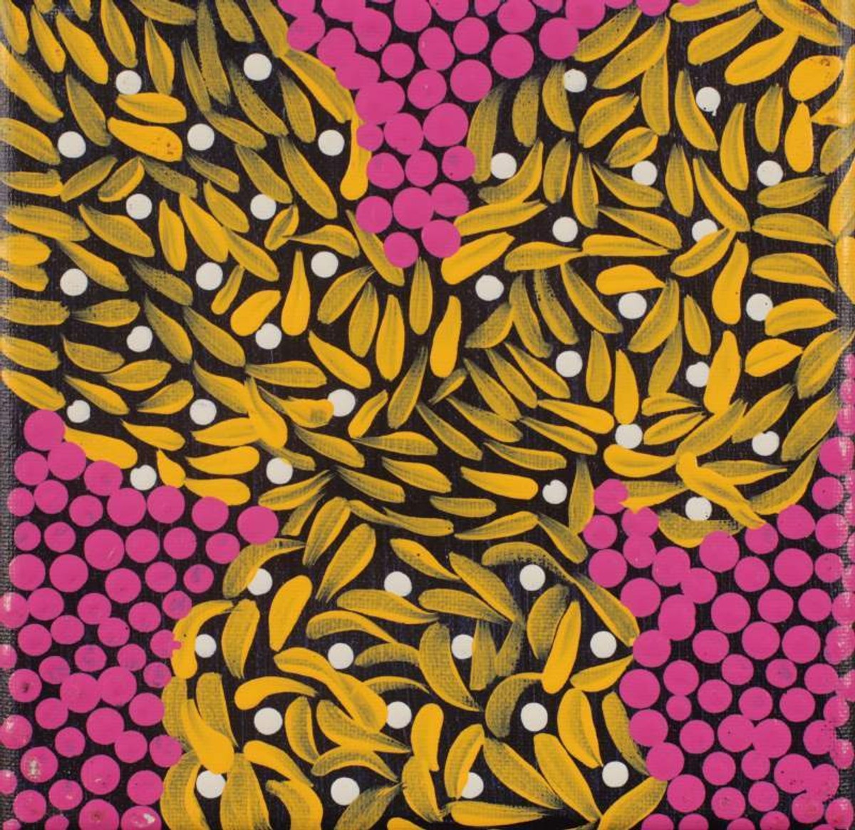Yuparli Jukurrpa (Bush Banana Dreaming)