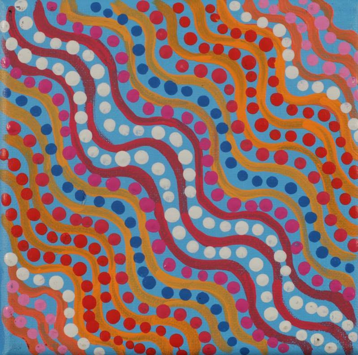 Ngalyipi Jukurrpa (Snakevine Dreaming) - Mina Mina