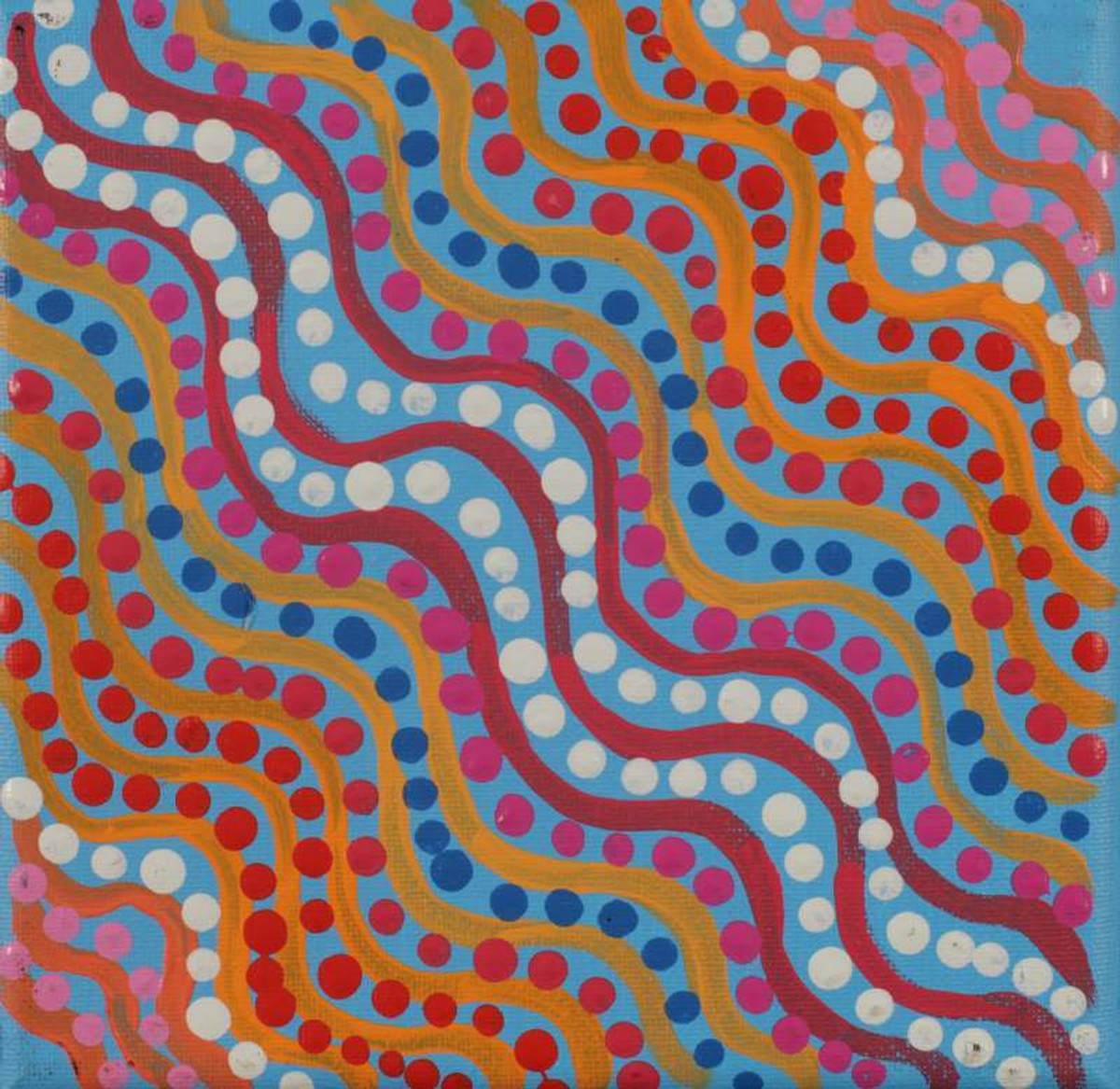 Ngalyipi Jukurrpa (Snakevine Dreaming) - Mina Mina