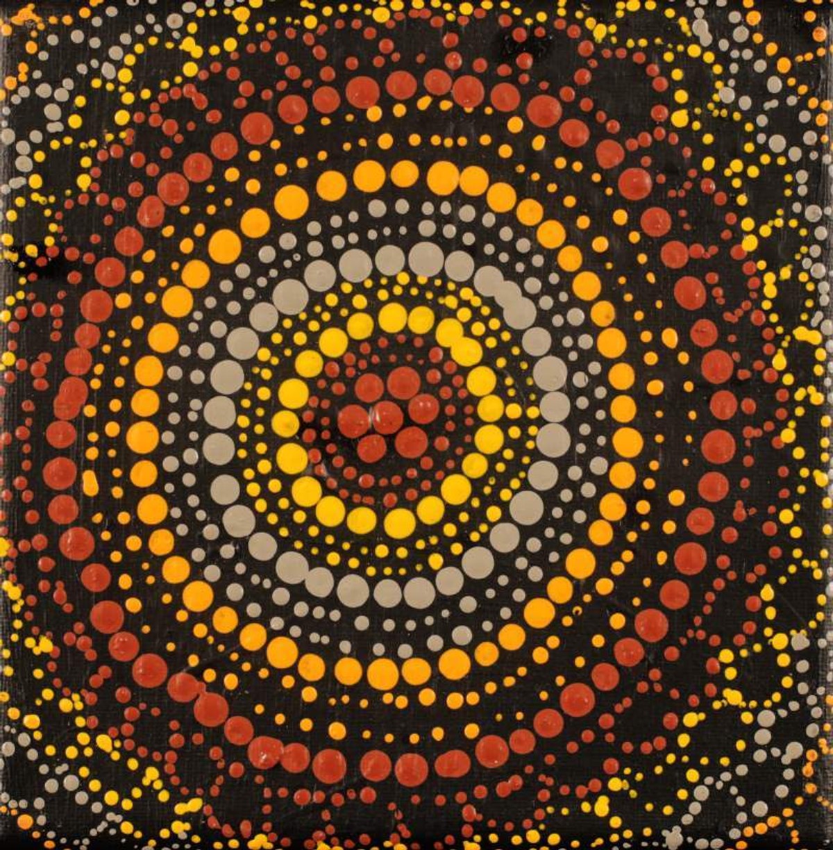 Wardapi Jukurrpa (Goanna Dreaming) - Yarripilangu