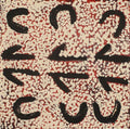 Marlu Jukurrpa (Red Kangaroo Dreaming) Yarnardilyi & Jurnti