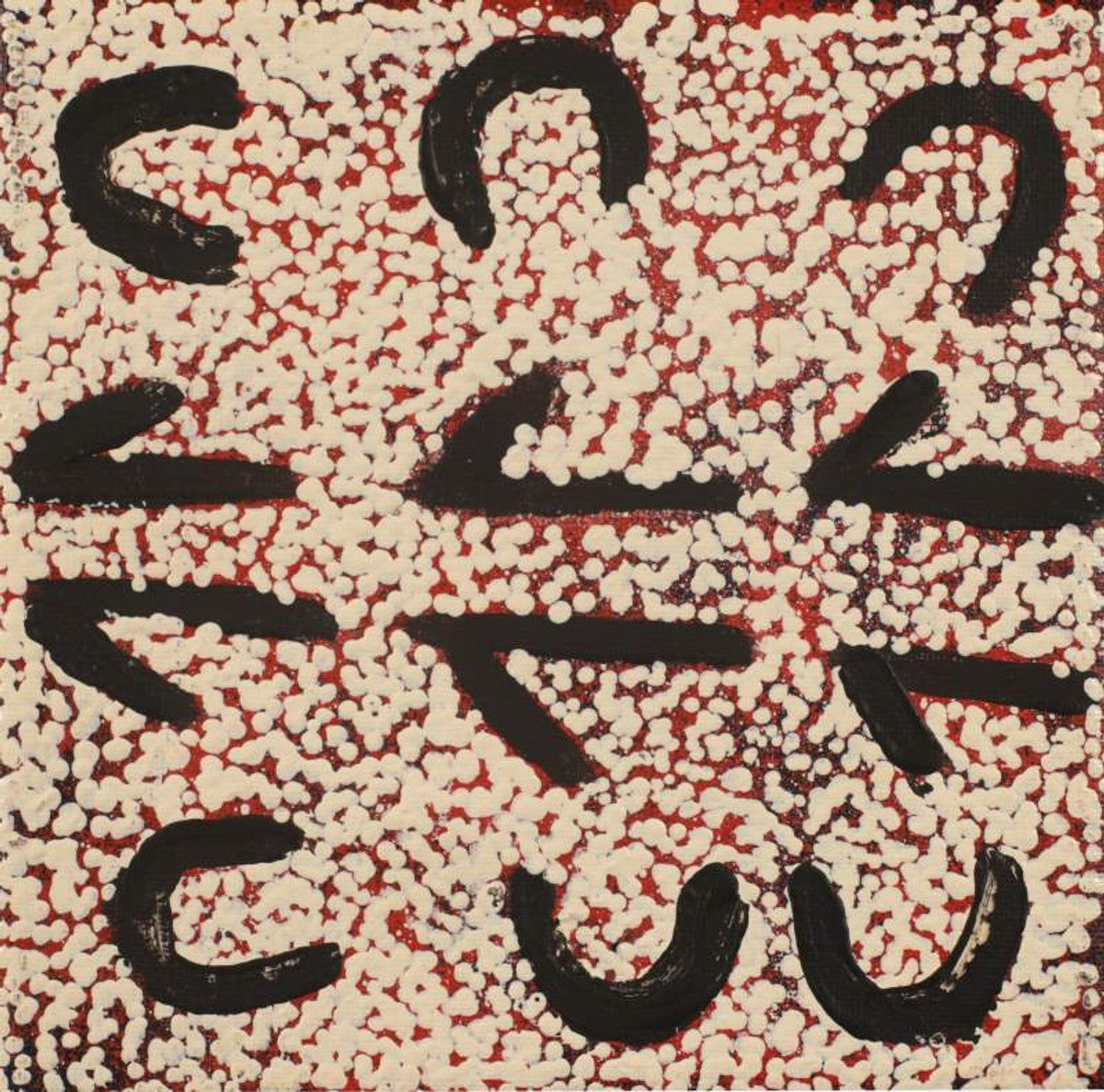 Marlu Jukurrpa (Red Kangaroo Dreaming) Yarnardilyi & Jurnti