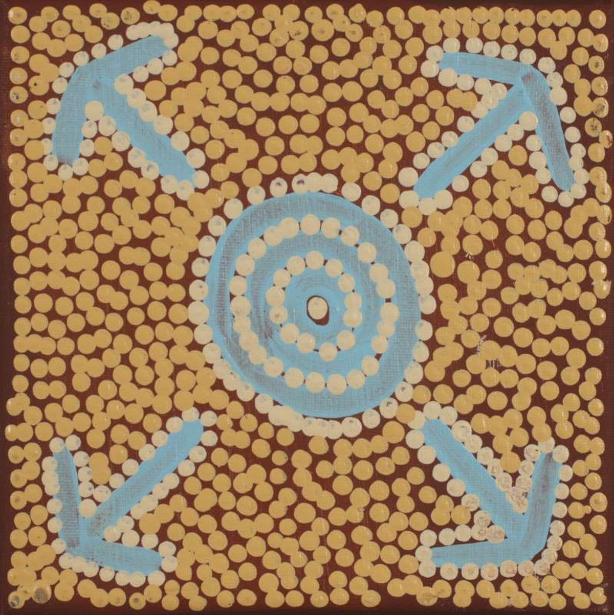 Yankirri Jukurrpa (Emu Dreaming) - Ngarlikirlangu