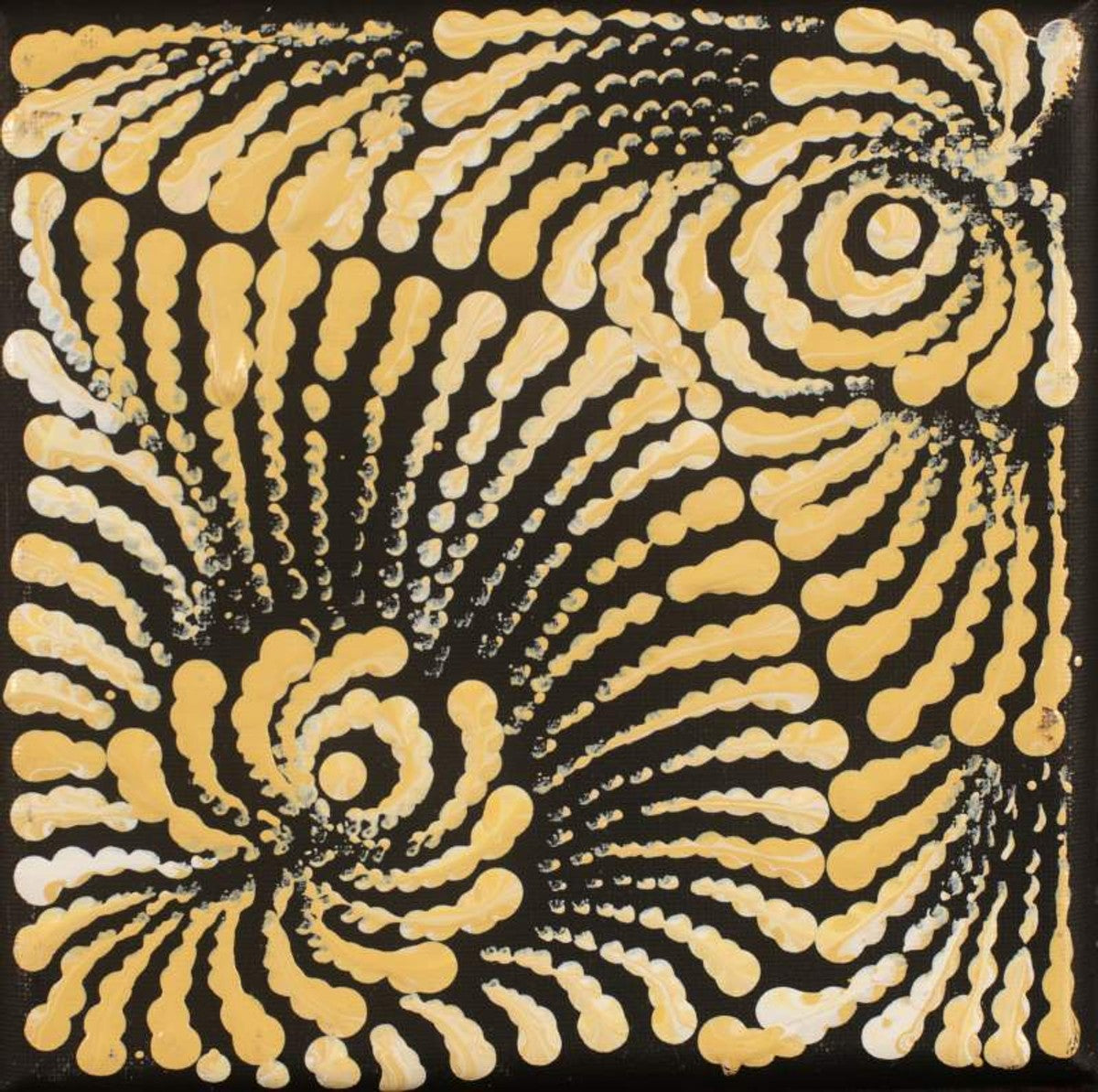Pamapardu Jukurrpa (Flying Ant Dreaming)  - Warntungurru