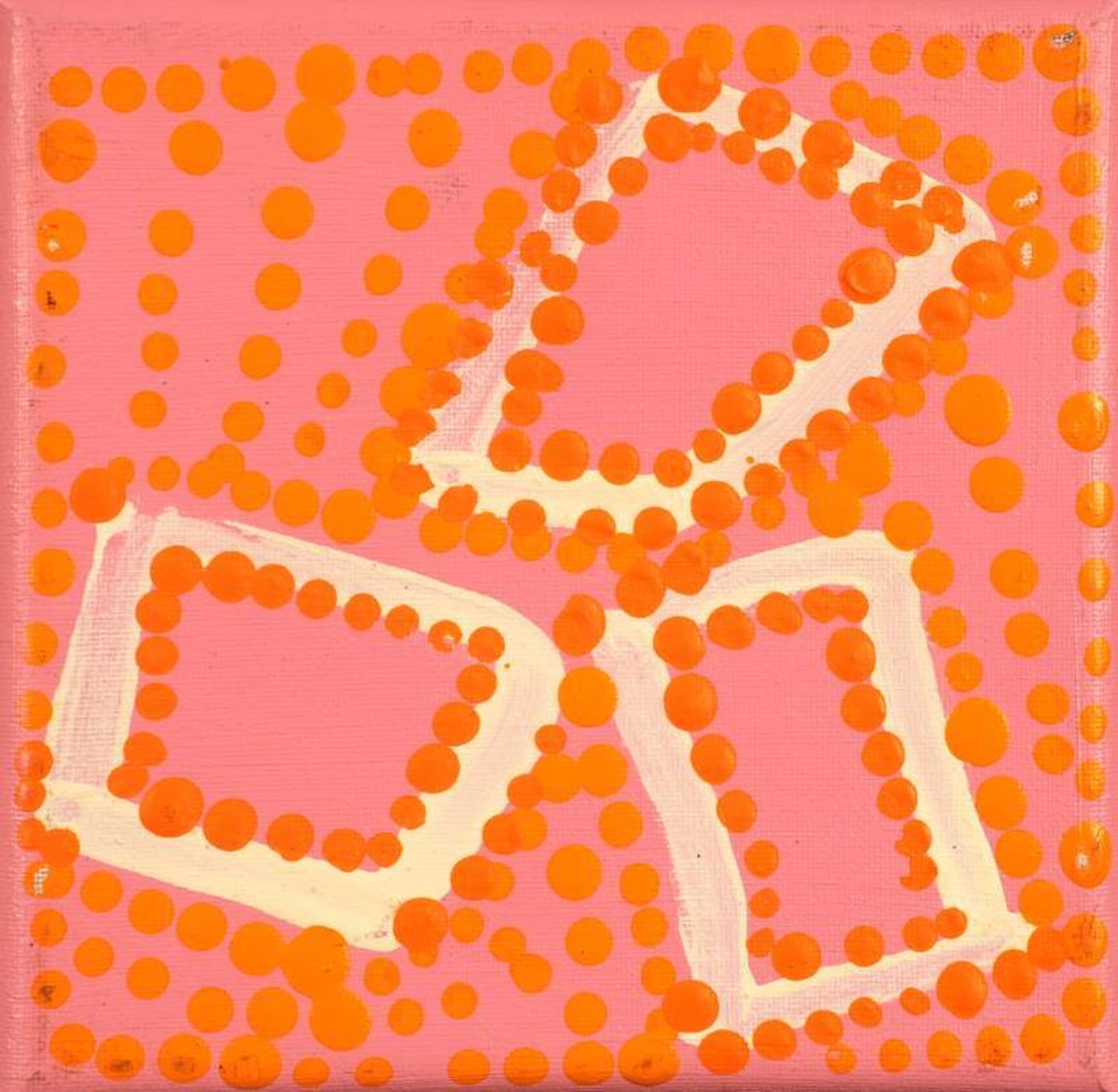 Ngapa Jukurrpa (Water Dreaming)  -  Puyurru