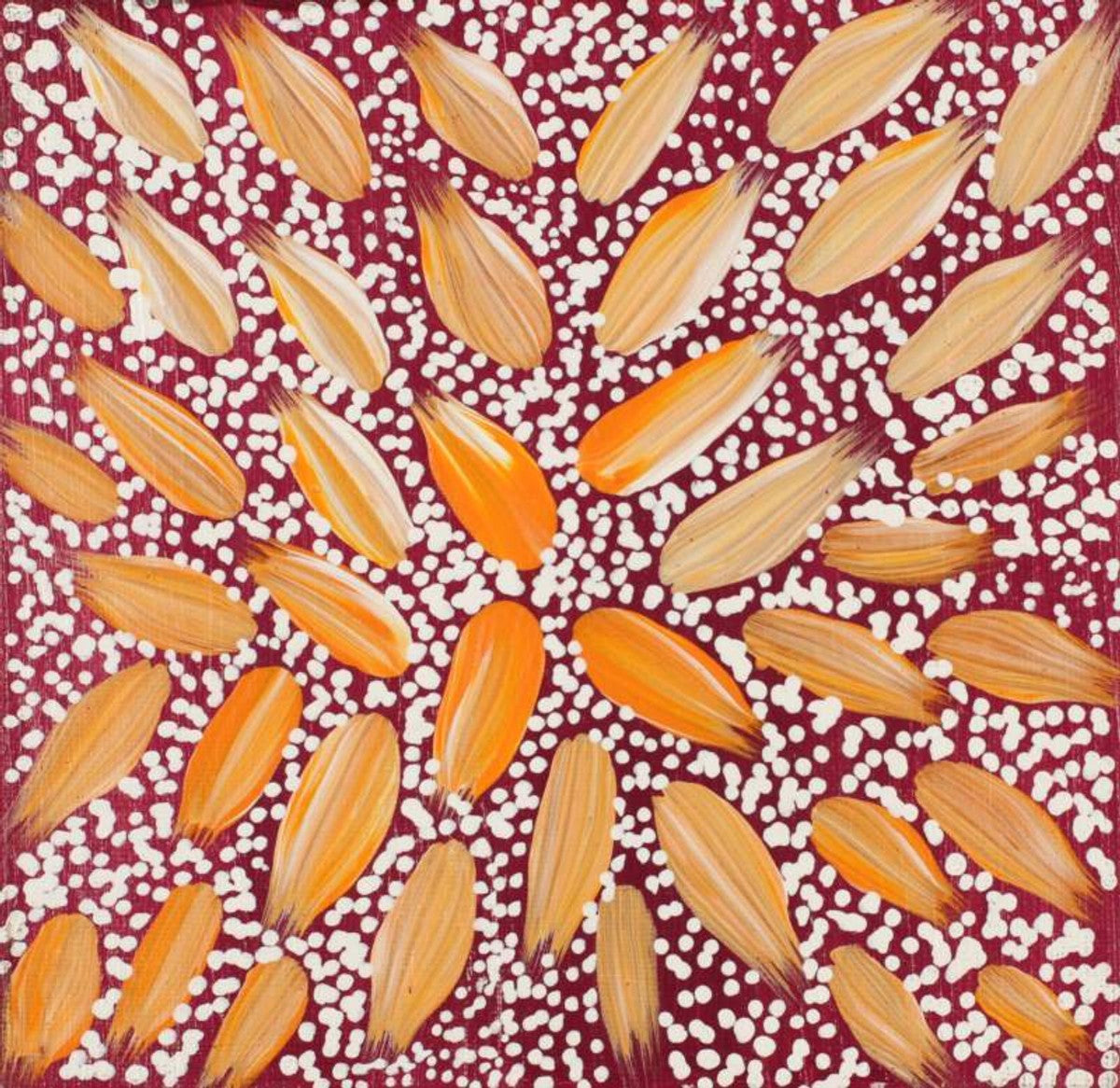 Wardapi Jukurrpa (Goanna Dreaming) - Yarripilangu