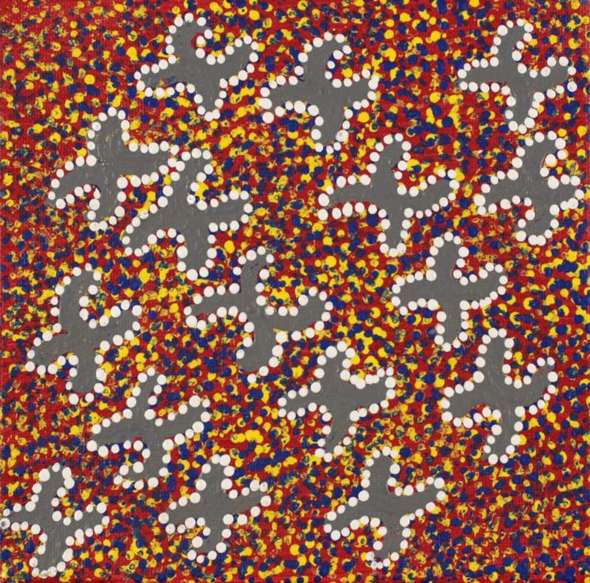 Ngatijirri Jukurrpa (Budgerigar Dreaming)