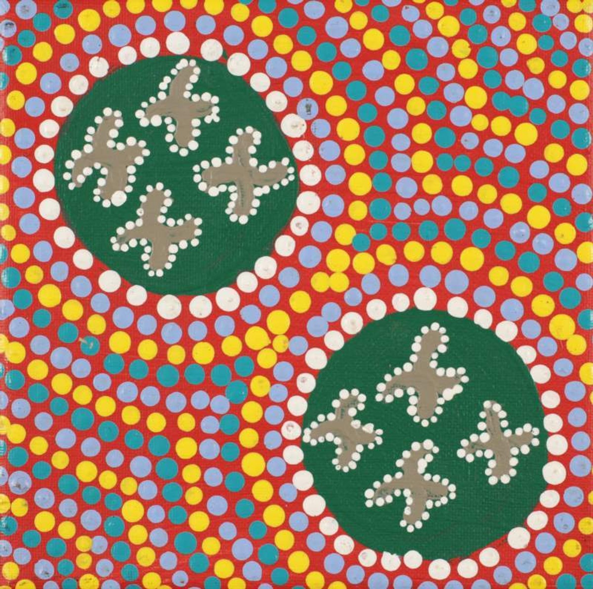 Ngatijirri Jukurrpa (Budgerigar Dreaming)