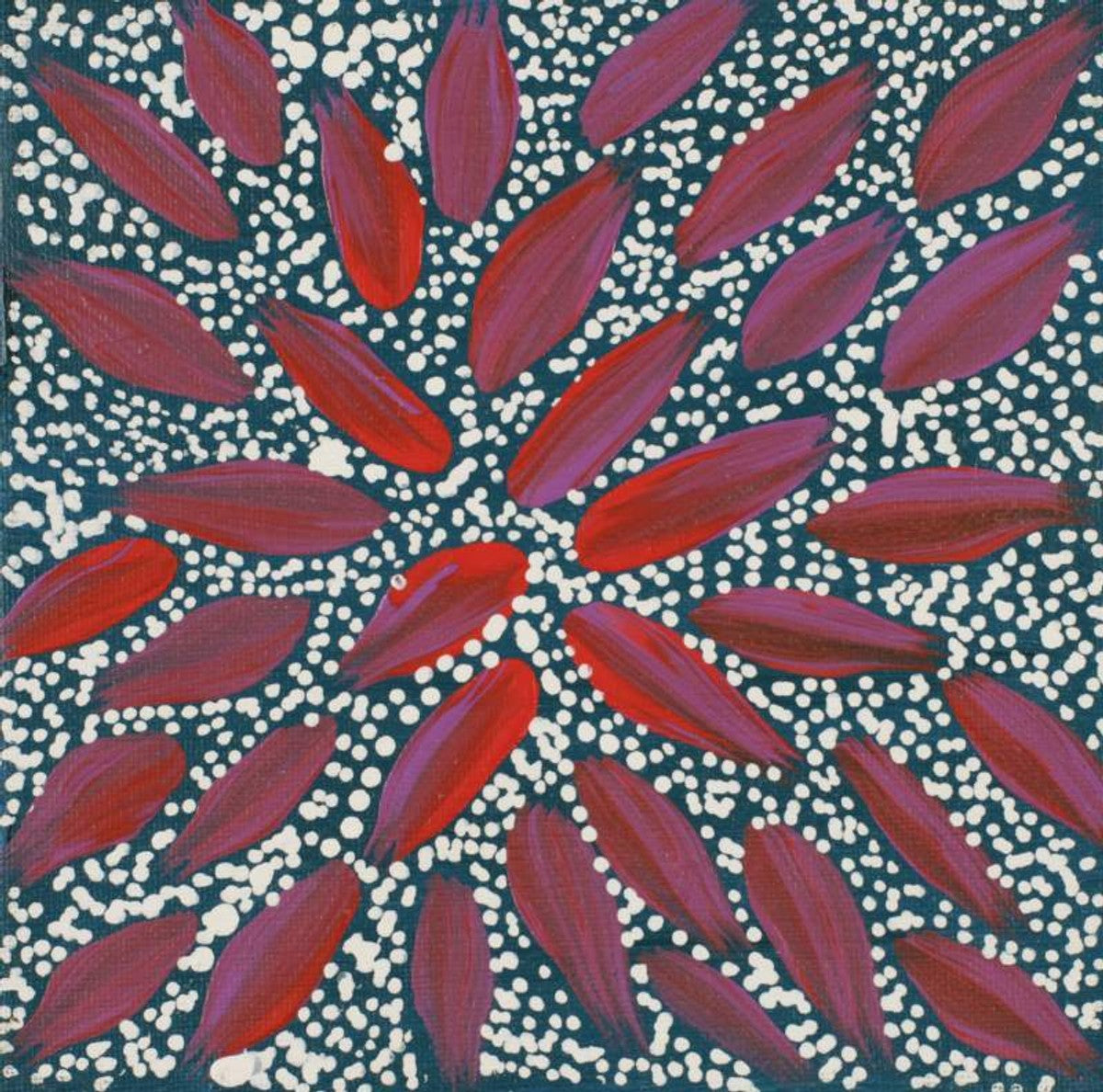 Wardapi Jukurrpa (Goanna Dreaming) - Yarripilangu