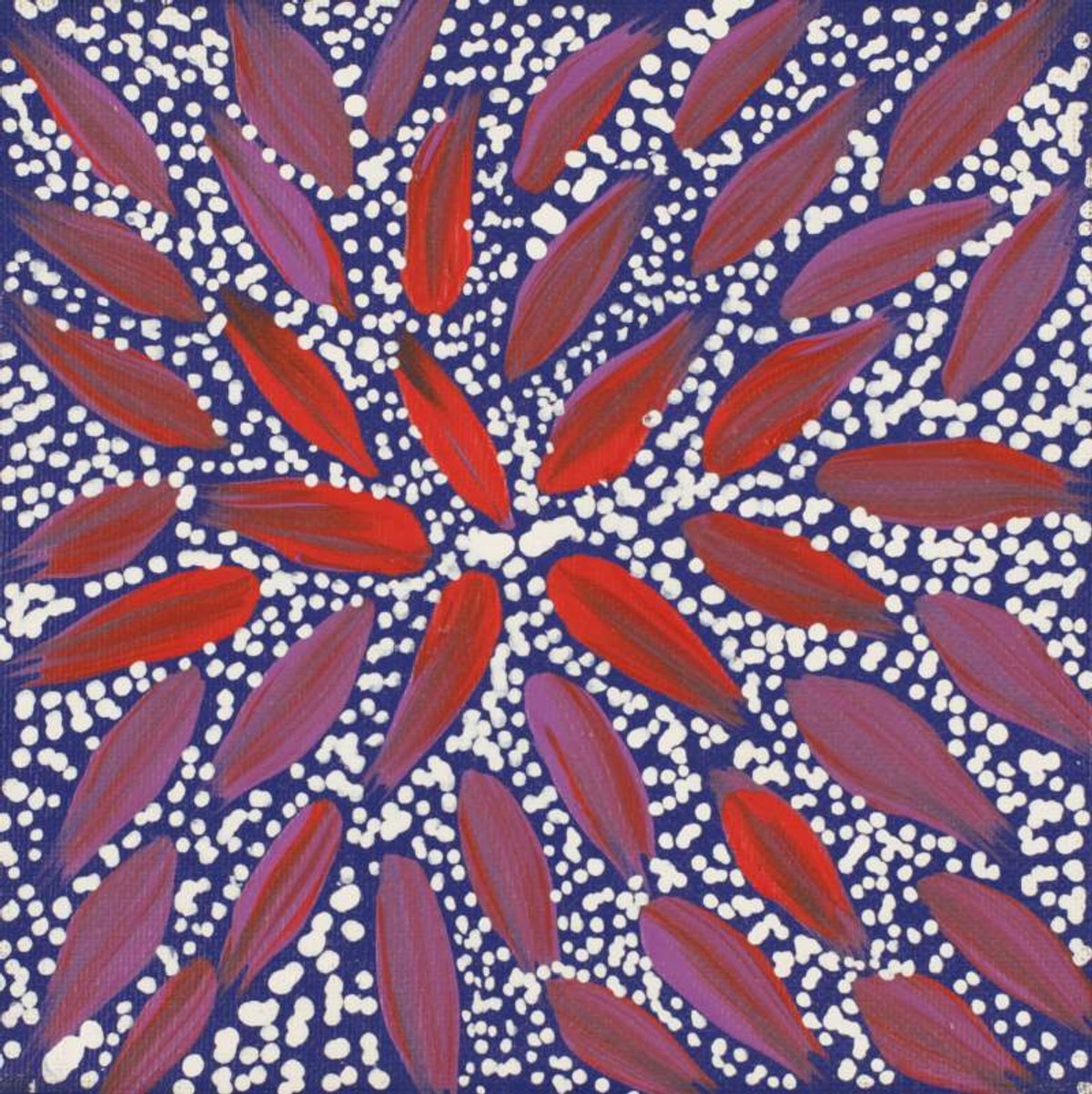 Wardapi Jukurrpa (Goanna Dreaming) - Yarripilangu