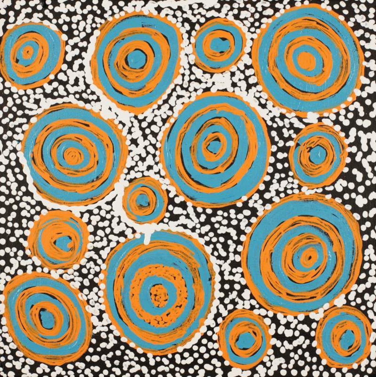 Ngapa Jukurrpa (Water Dreaming)  - Mikanji