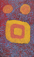 Wardapi Jukurrpa (Goanna Dreaming) - Yarripilangu