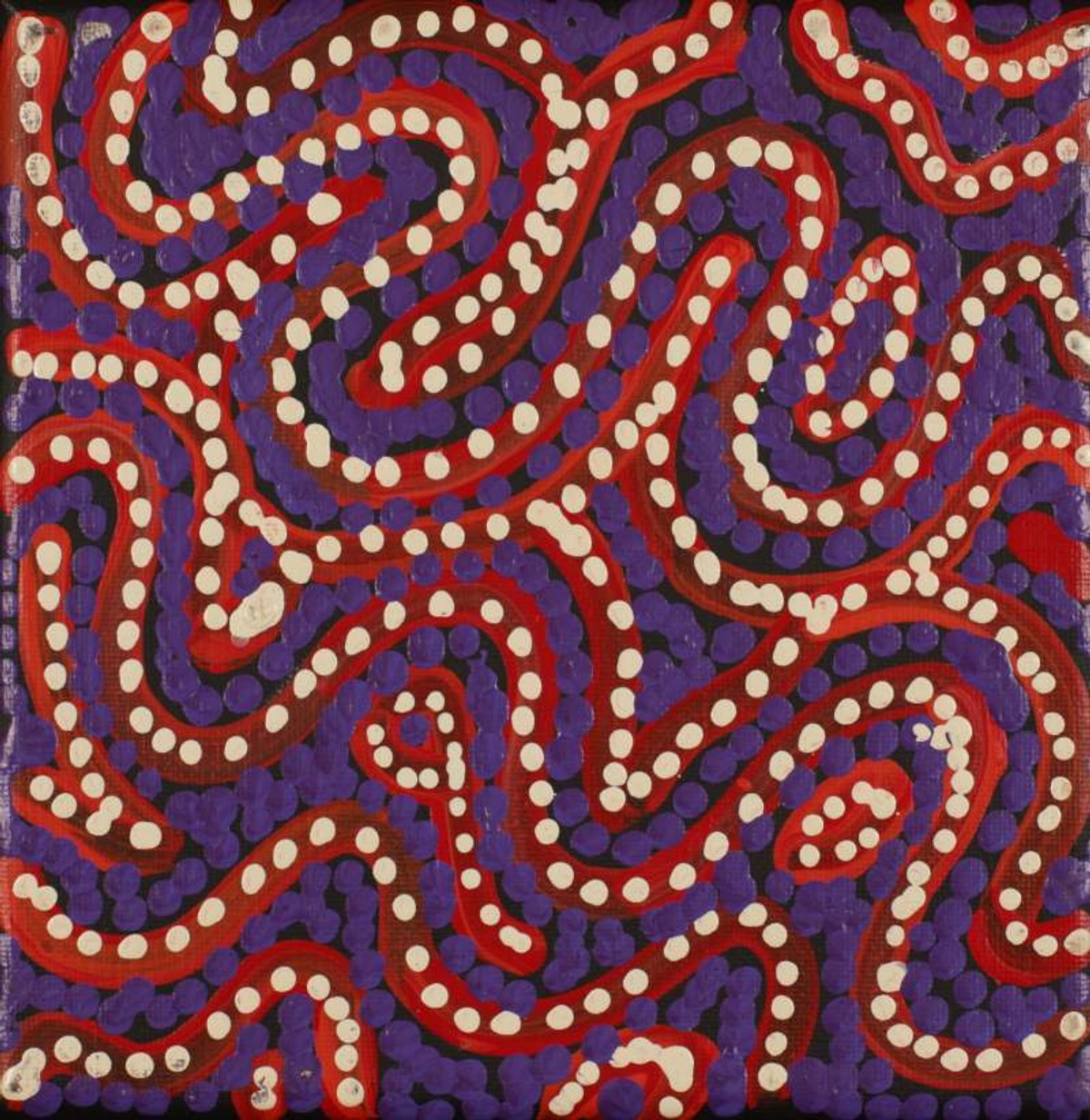 Warlukurlangu Jukurrpa (Fire country Dreaming)