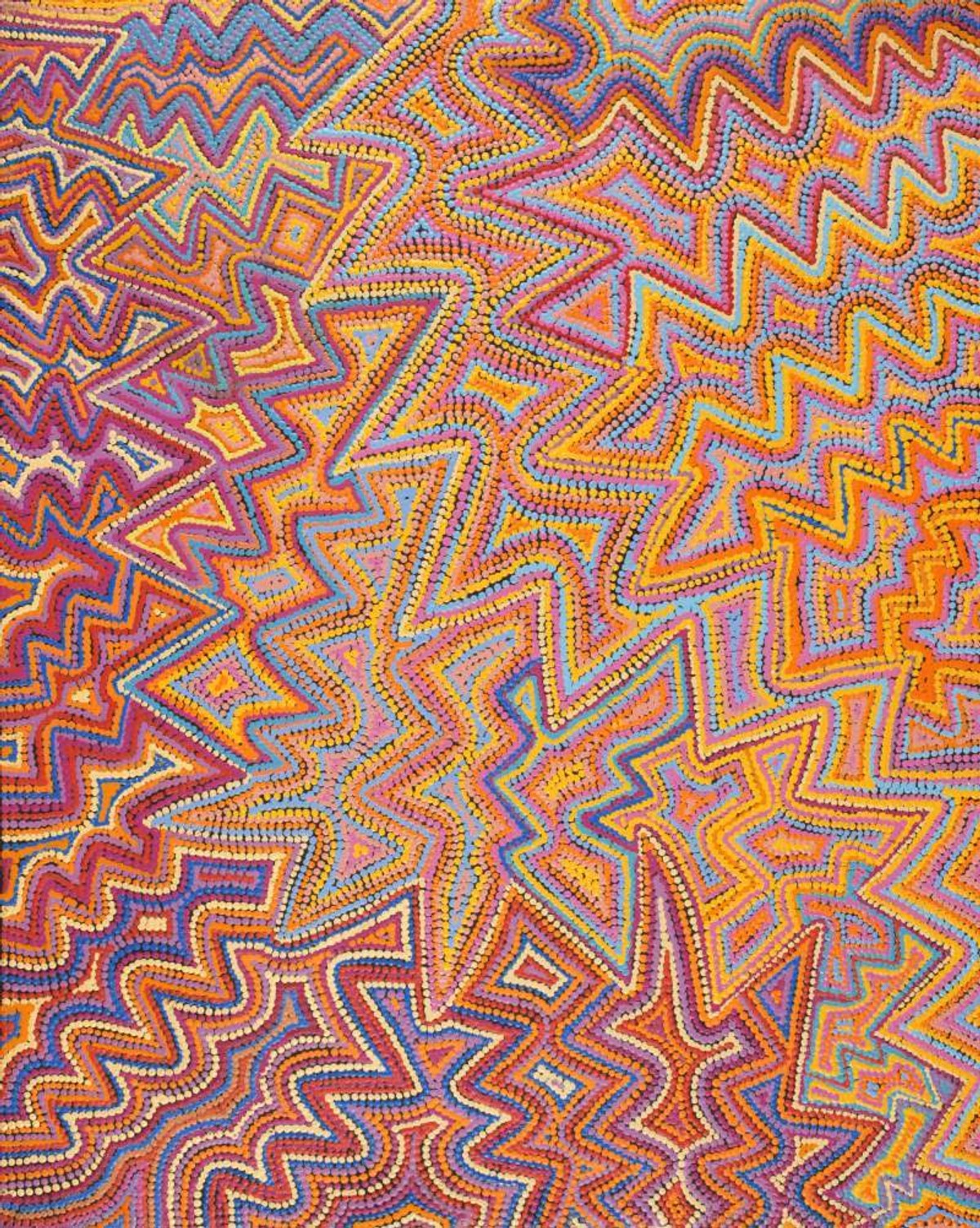 Pikilyi Jukurrpa (Vaughan Springs Dreaming)