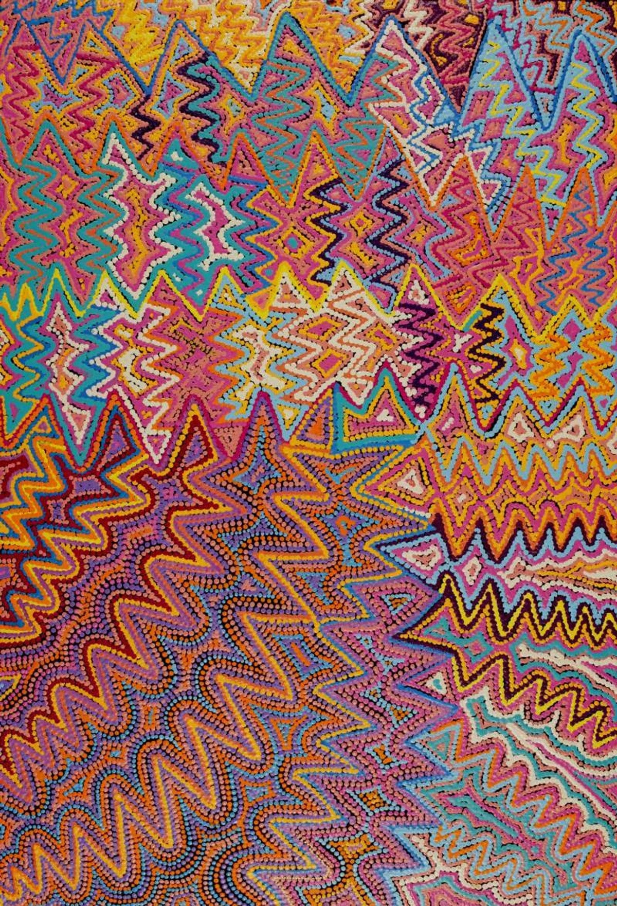 Pikilyi Jukurrpa (Vaughan Springs Dreaming)