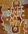 Ngapa Jukurrpa (Water Dreaming)  -  Puyurru