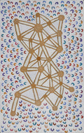 Ngapa Jukurrpa (Water Dreaming)  -  Puyurru