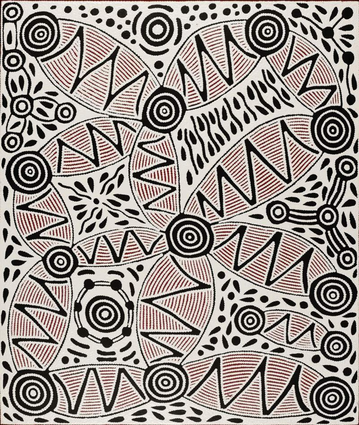Pikilyi Jukurrpa (Vaughan Springs Dreaming)