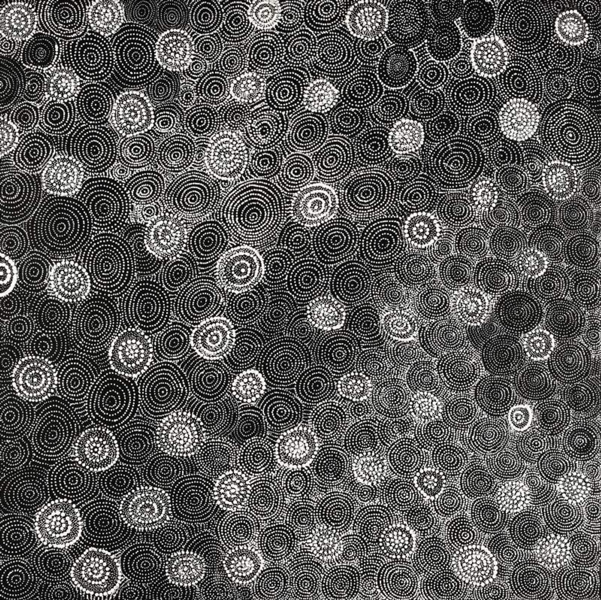 Ngapa Jukurrpa (Water Dreaming)  - Mikanji