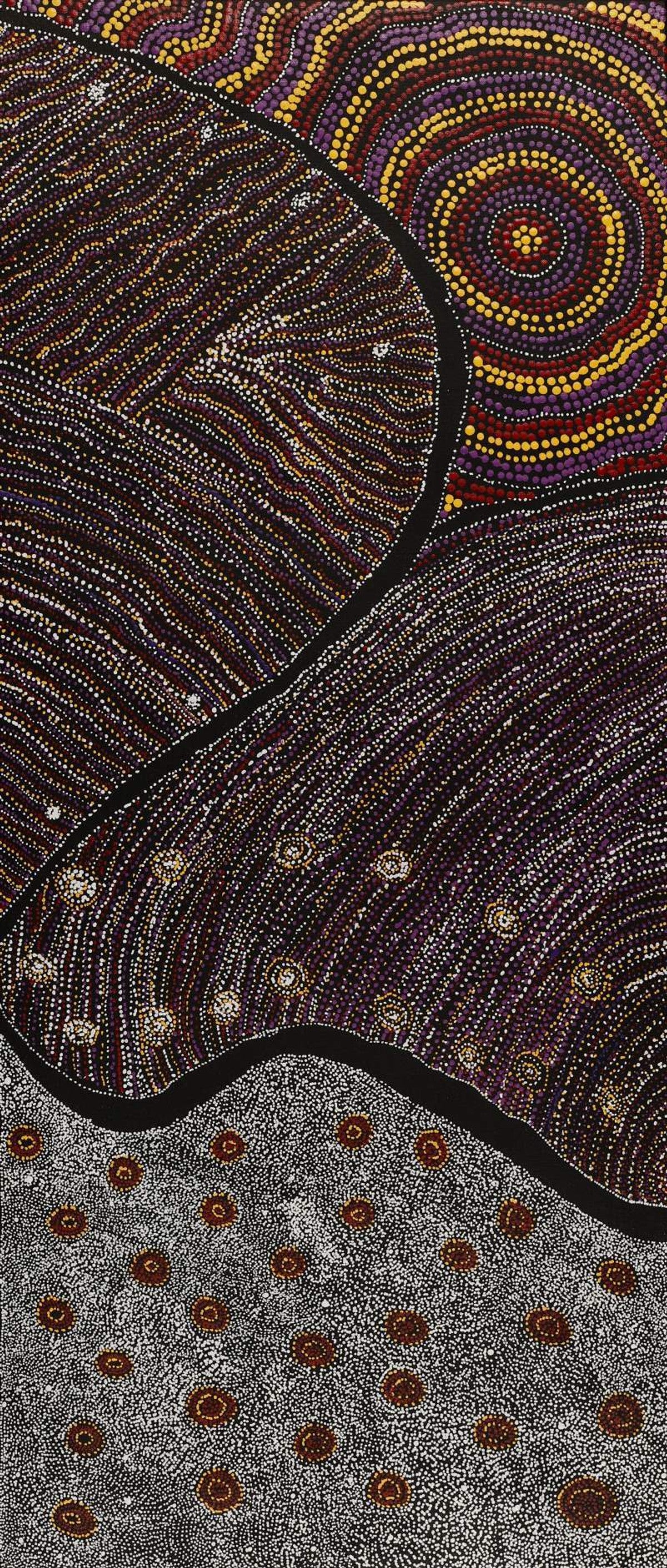 Wanakiji Jukurrpa (Bush Tomato Dreaming)