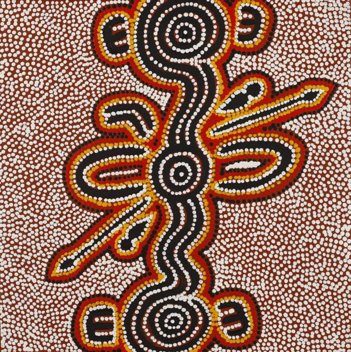Jajirrdi manu Janganpa Jukurrpa (Western Quoll & Possum Dreaming) - Yakurdyi