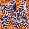 Ngapa Jukurrpa (Water Dreaming)  - Mikanji