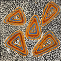 Ngapa Jukurrpa (Water Dreaming)  - Mikanji