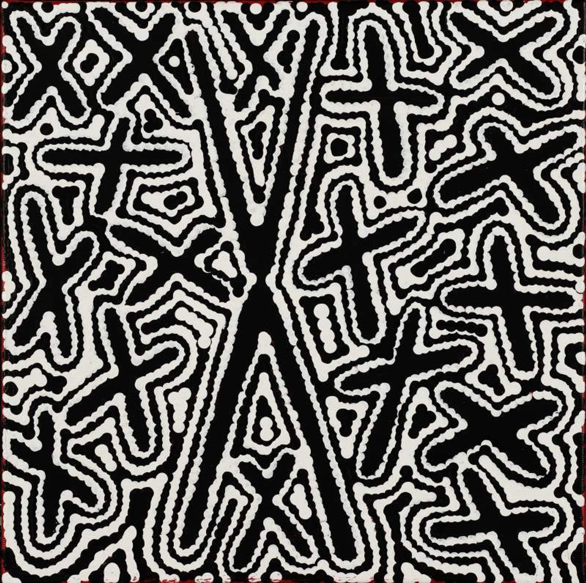 Ngatijirri Jukurrpa (Budgerigar Dreaming)