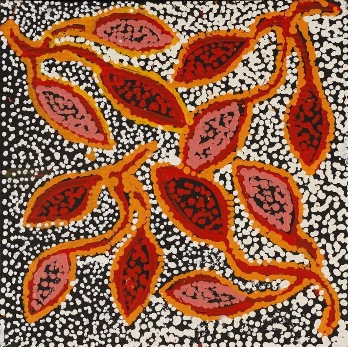 Ngapa Jukurrpa (Water Dreaming)  - Mikanji