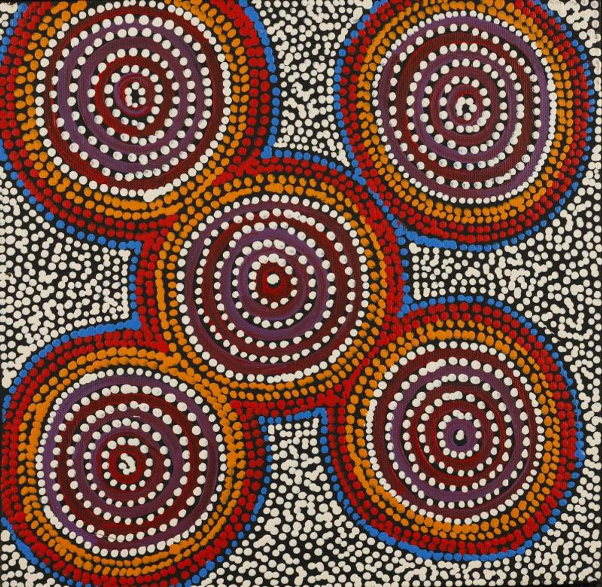 Nguru Yurntumu-wana (Country around Yuendumu)