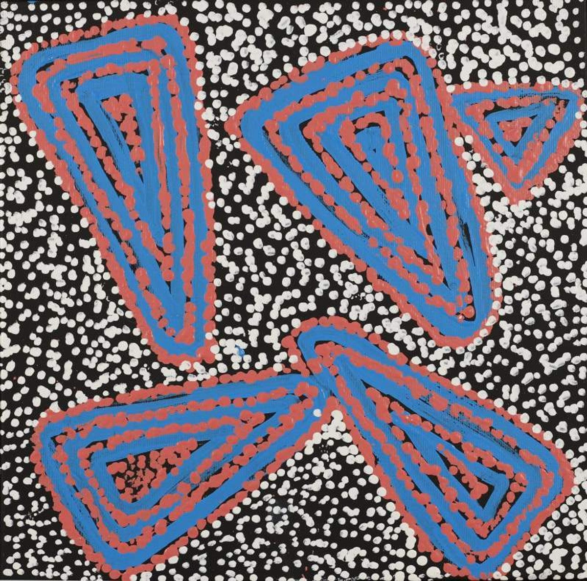 Ngapa Jukurrpa (Water Dreaming)  - Mikanji