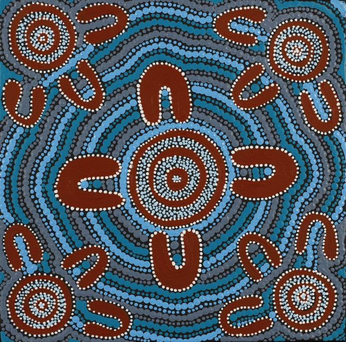 Nguru Yurntumu-wana (Country around Yuendumu)