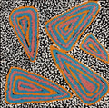 Ngapa Jukurrpa (Water Dreaming)  - Mikanji