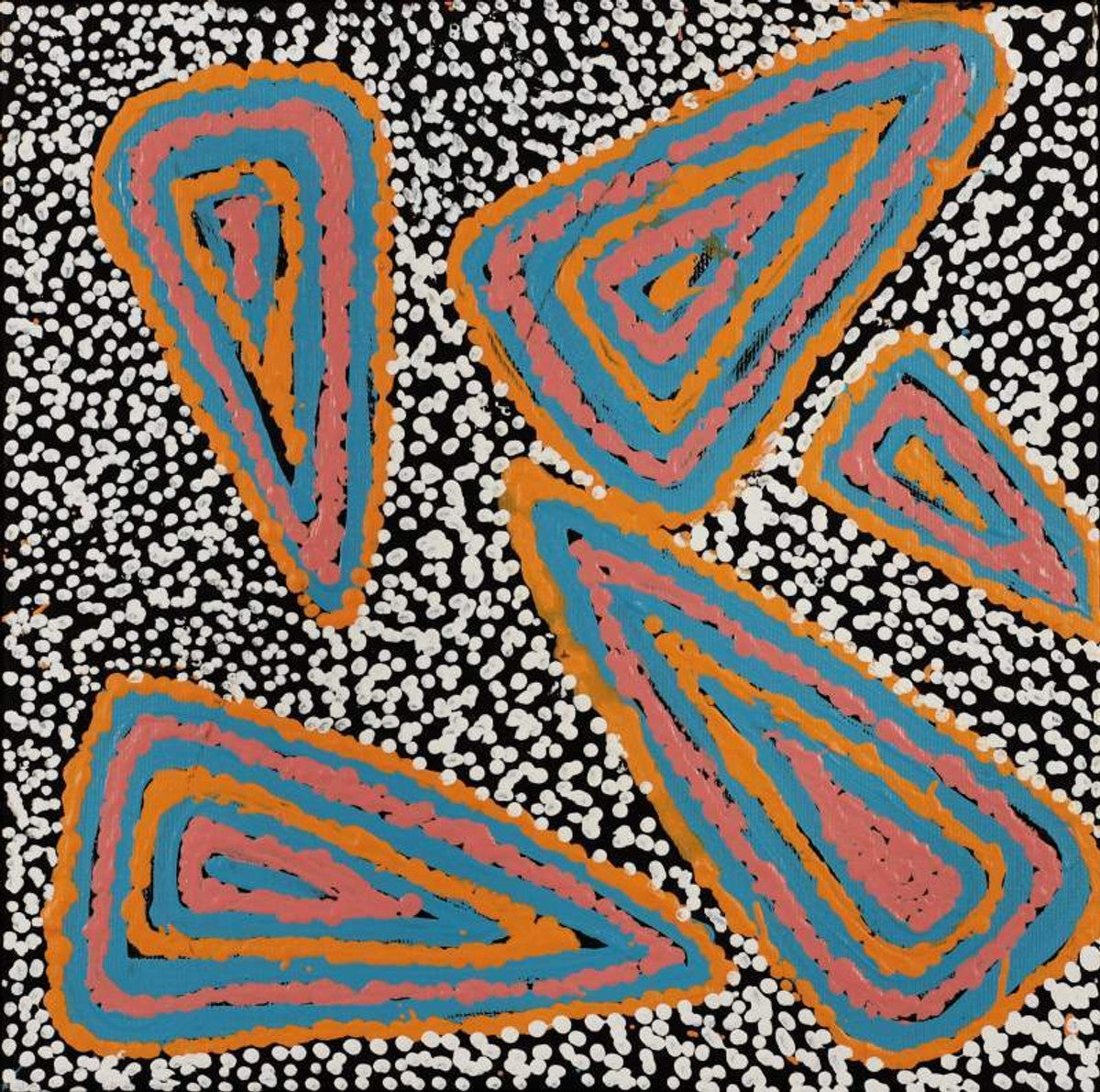 Ngapa Jukurrpa (Water Dreaming)  - Mikanji