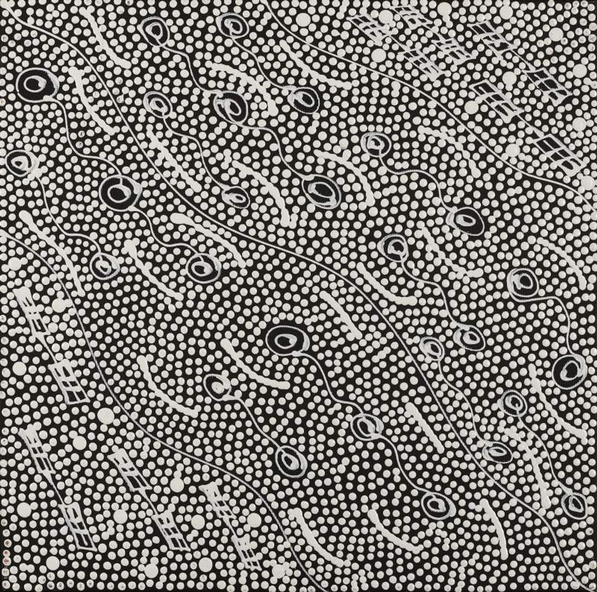 Pikilyi Jukurrpa (Vaughan Springs Dreaming)