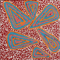 Ngapa Jukurrpa (Water Dreaming)  - Mikanji