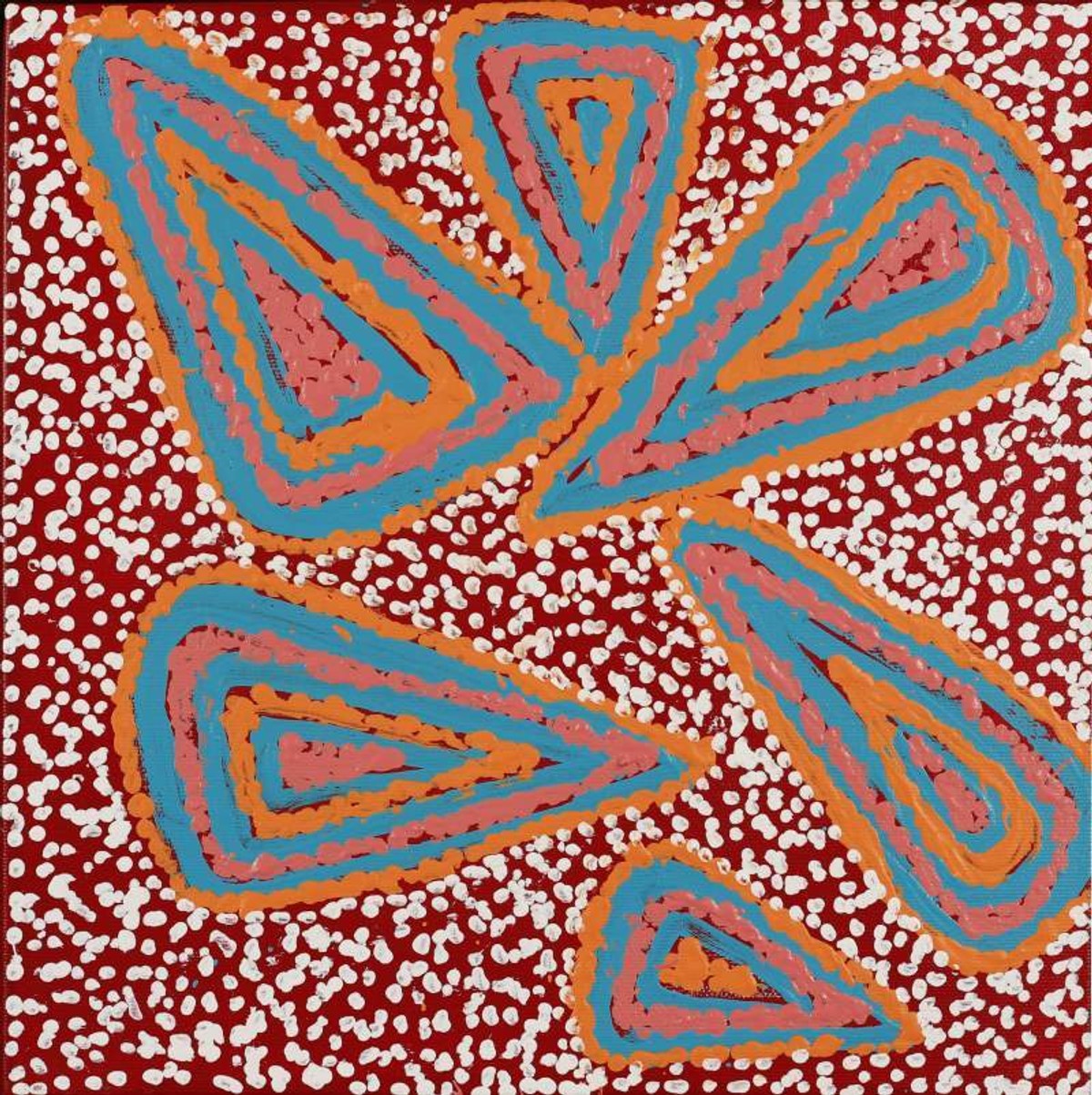 Ngapa Jukurrpa (Water Dreaming)  - Mikanji